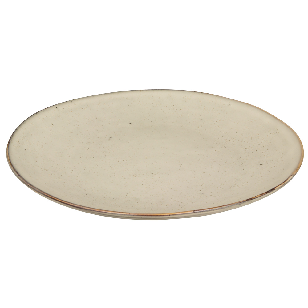 Broste Copenhagen Speiseteller "Nordic Sand" 530682