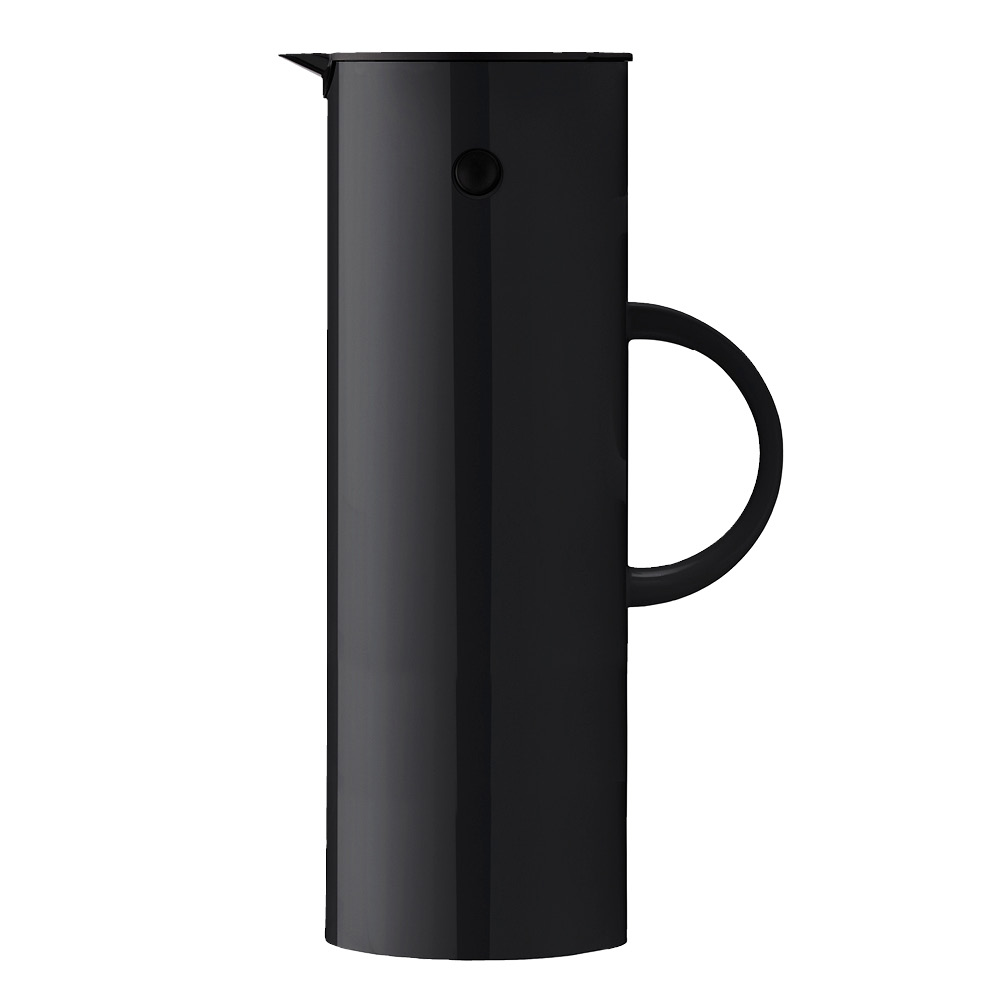 Stelton Isolierkanne schwarz 1 Liter 10427