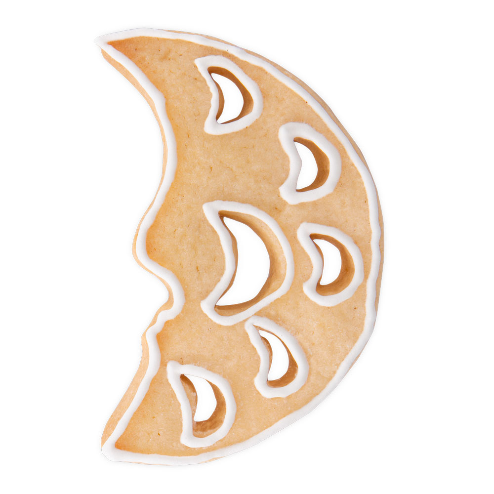 Städter Ausstecher mit Ausstanzungen "Mond" 603093