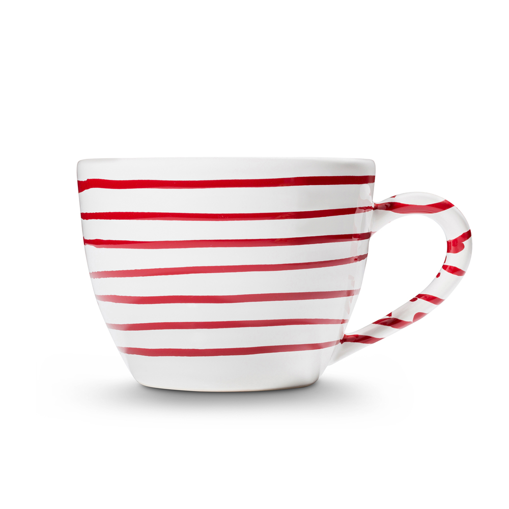 Gmundner Teetasse Maxima "Rotgeflammt" 353162