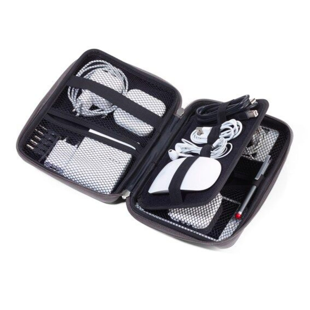 Troika Organizer-Etui "Travel Case" grau 586989