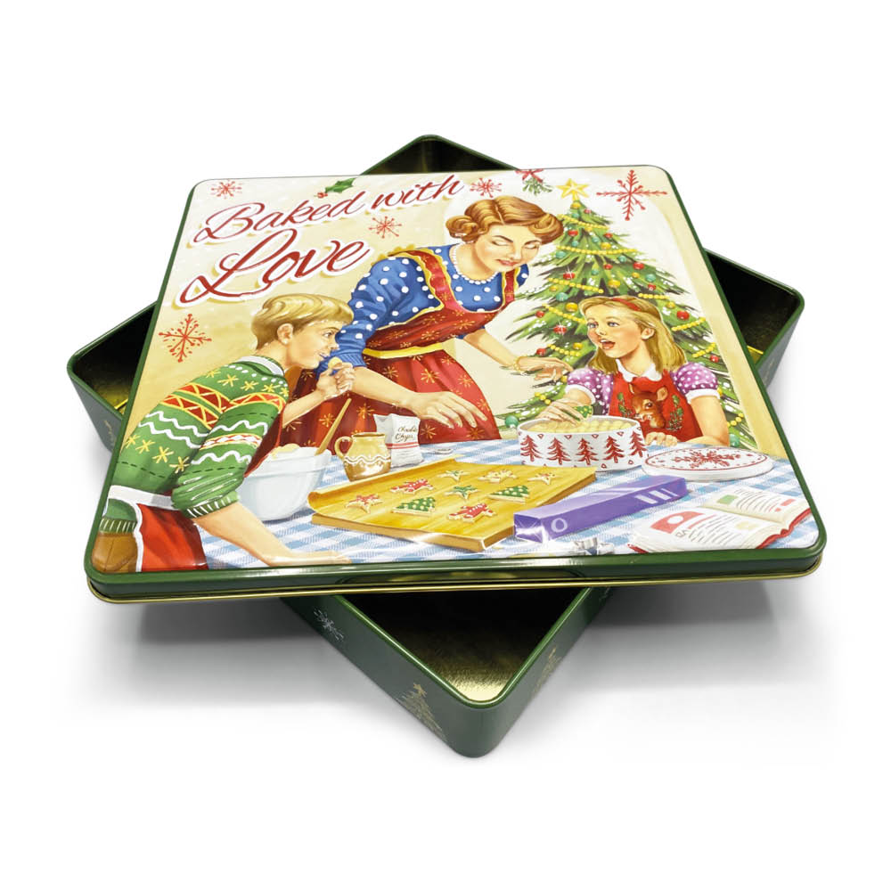Style-Box Plätzchendose "Baked with Love" 613715