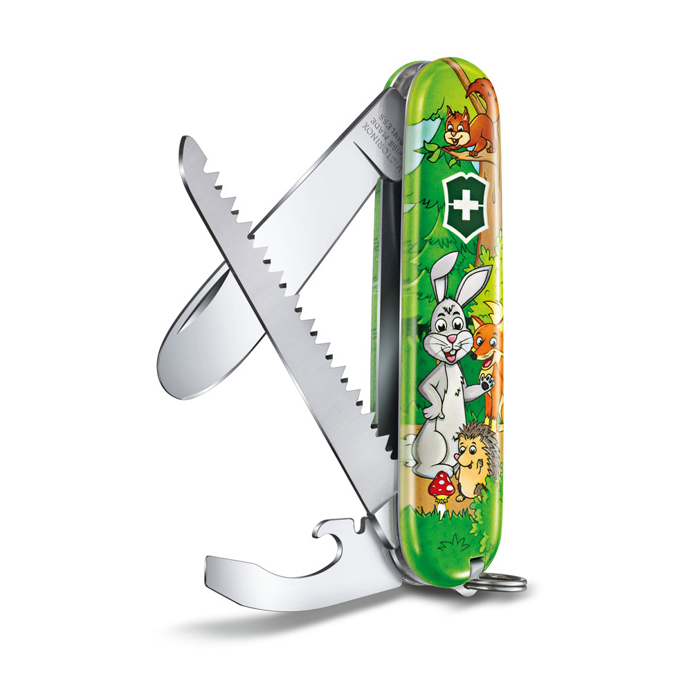Victorinox Taschenmesser "My First Victorinox" Tier-Edition 610378