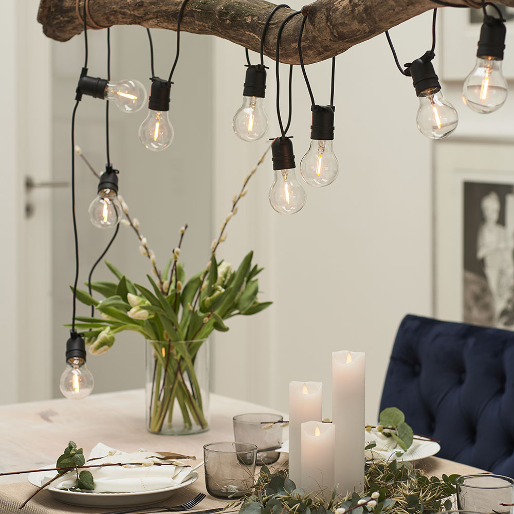 Dekolicht Tobias start set, 10 LEDs clear 567470