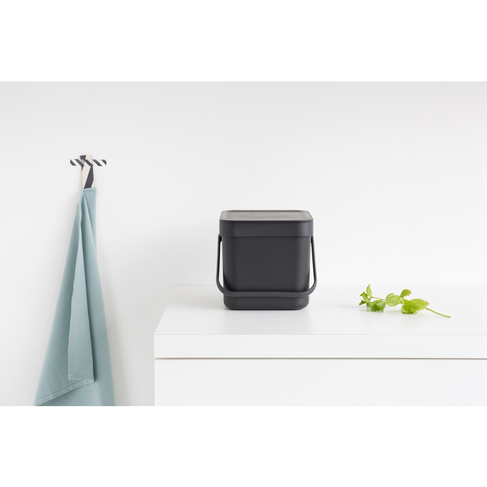 BRABANTIA Abfallbehälter ''Sort&Go'' 6l 558764