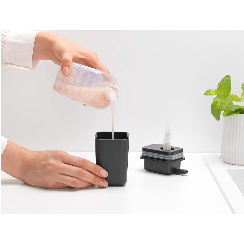 BRABANTIA Seifenspender Dark Grey 587742
