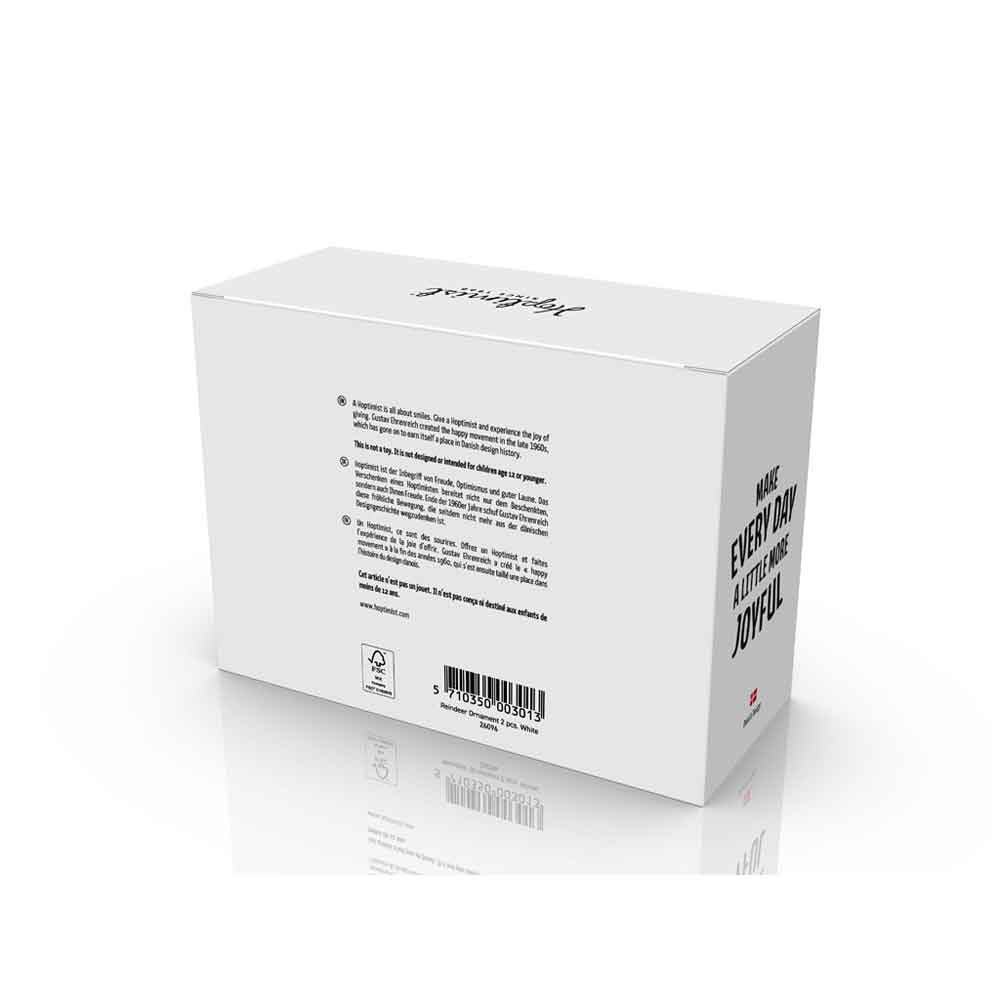 Hoptimist Reindeer Ornament 661497