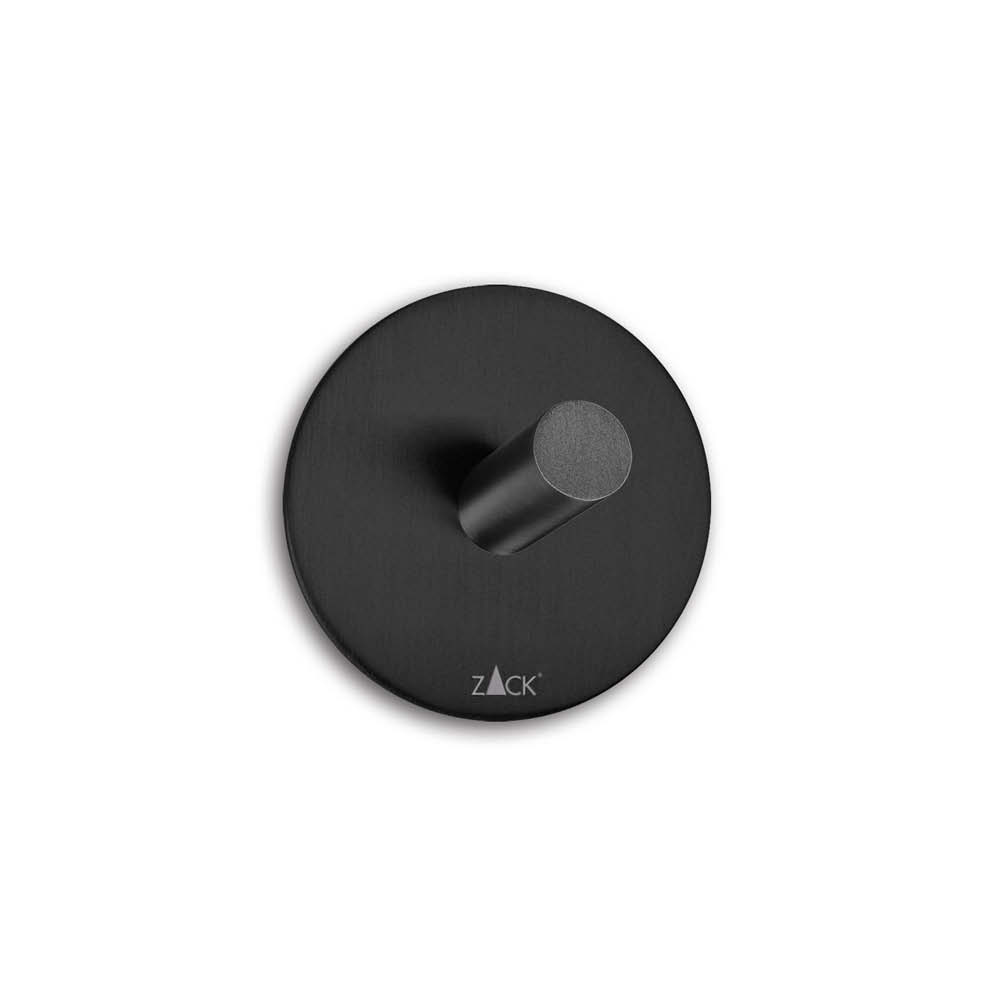 Zack Handtuchhaken "DUPLO" schwarz 587243