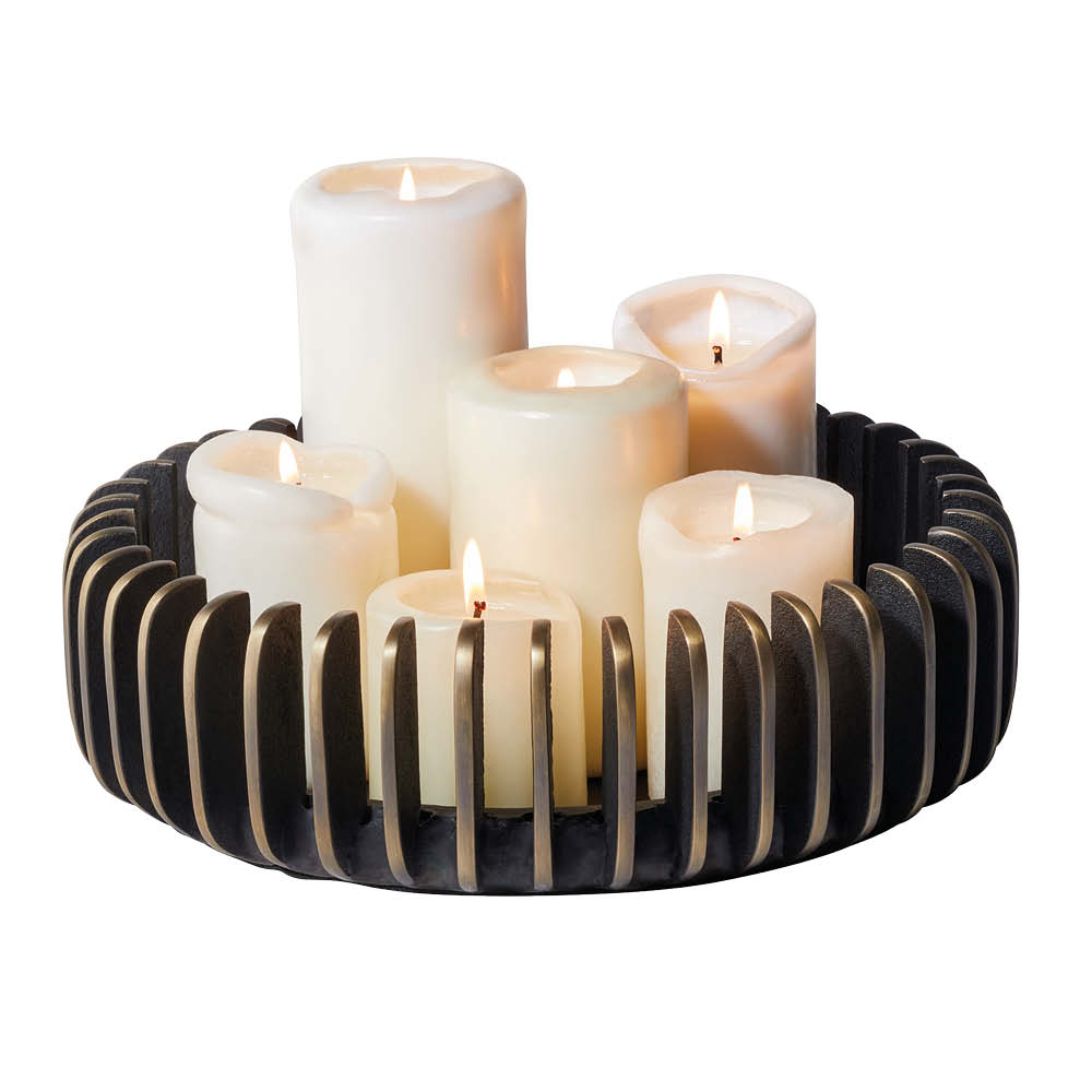 Philippi Schale/Kerzenhalter "Bilbao" 633138