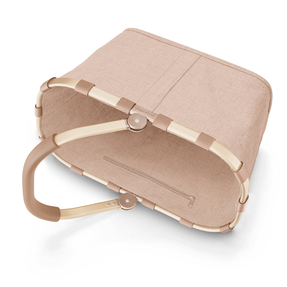 Reisenthel Einkaufskorb "CARRY BAG" frame twist coffee 607135