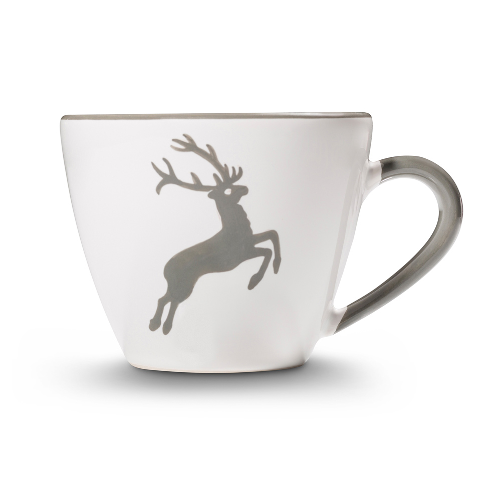 Gmundner Kaffeetasse Gourmet "Grauer Hirsch" 401116