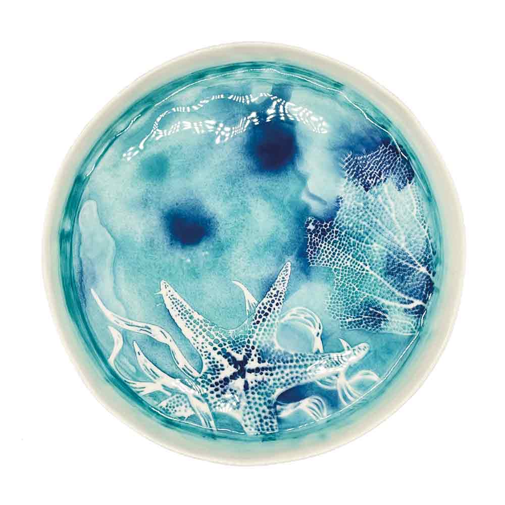 Vista Portuguese Speiseteller "Recife Turquoise" 654380