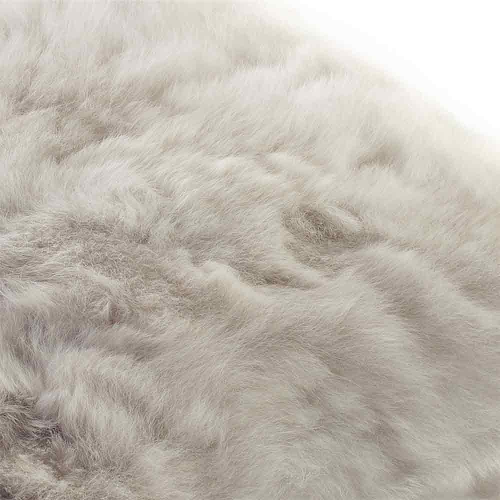 Weich Alpaka Fell Kissen "NUBE" 646680