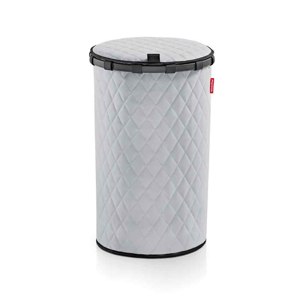 Reisenthel homebasket cover rhombus light grey 651859