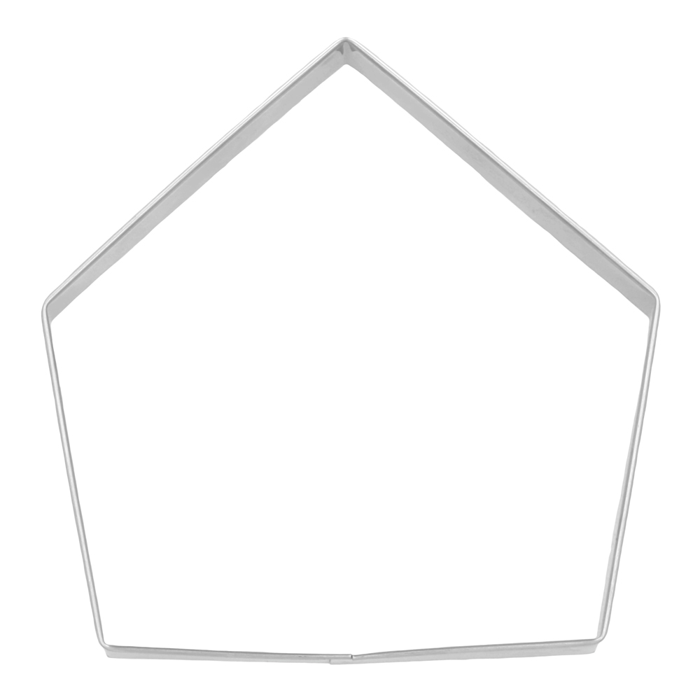 RBV Birkmann Ausstecher 6er-Set "Lebkuchenhaus" 615407