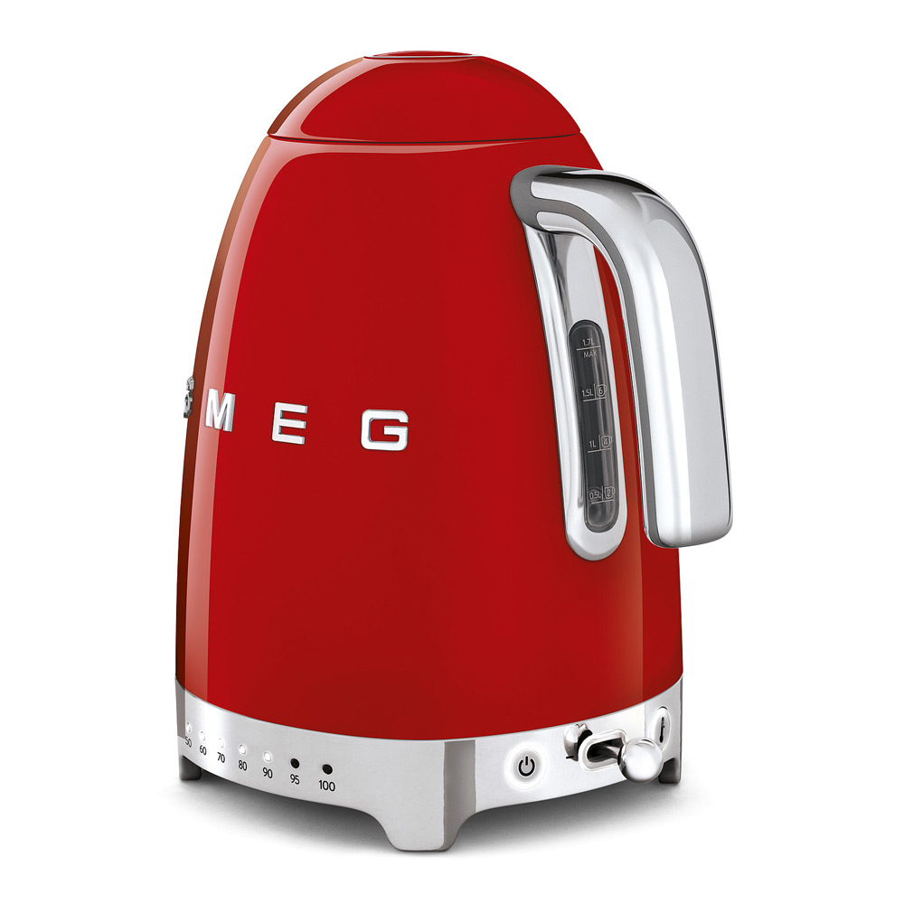 Smeg Wasserkocher "50's Style" mit Temperatureinstellung 537461