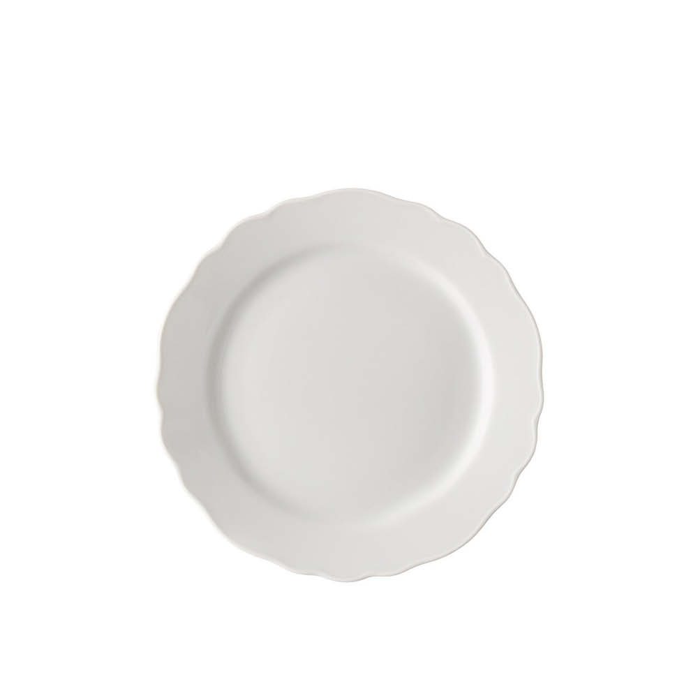 Hutschenreuther Frühstücksteller "Maria Theresia weiss" 19 cm
