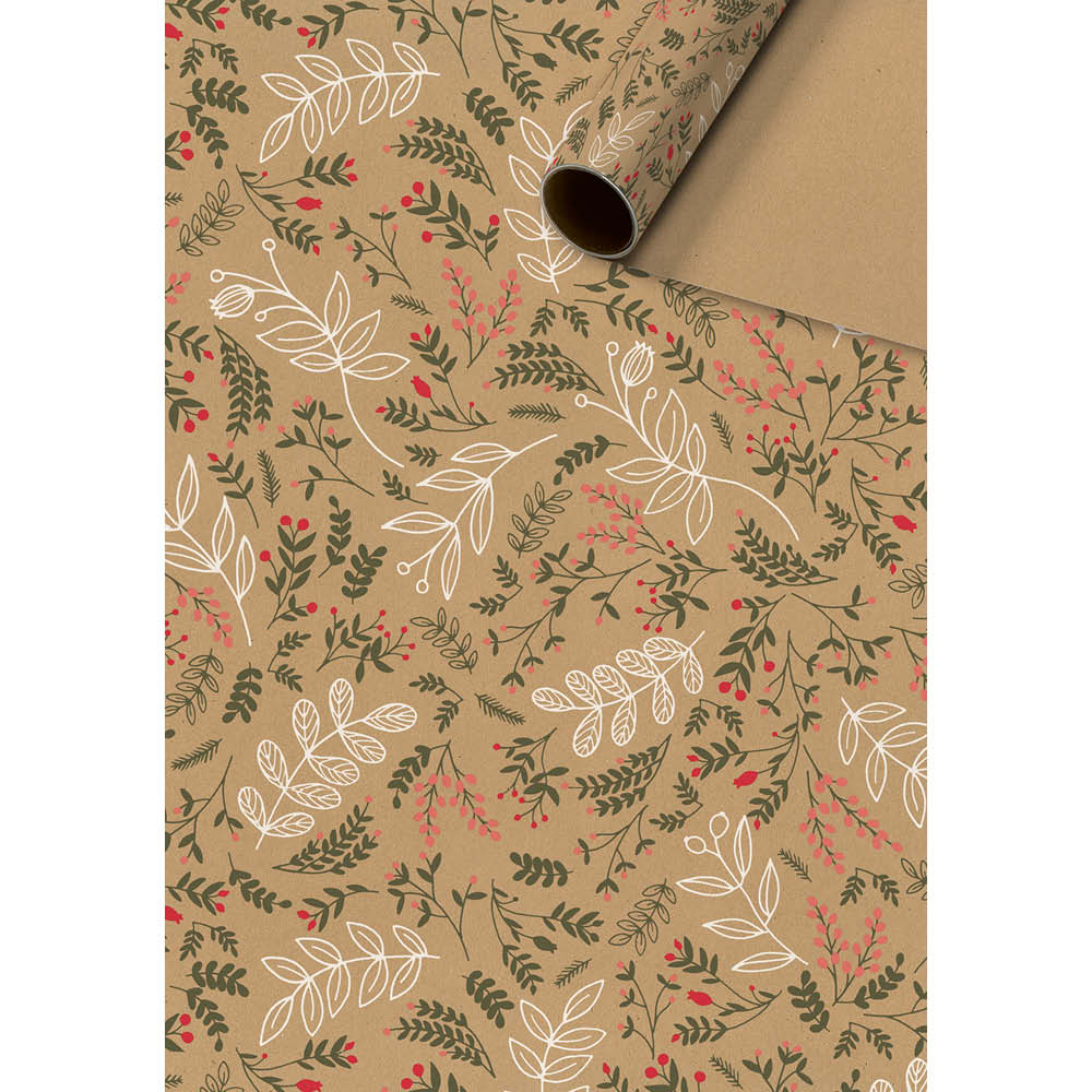 Stewo Geschenkpapier 70cm/2m Jara Kraftpapier 643863