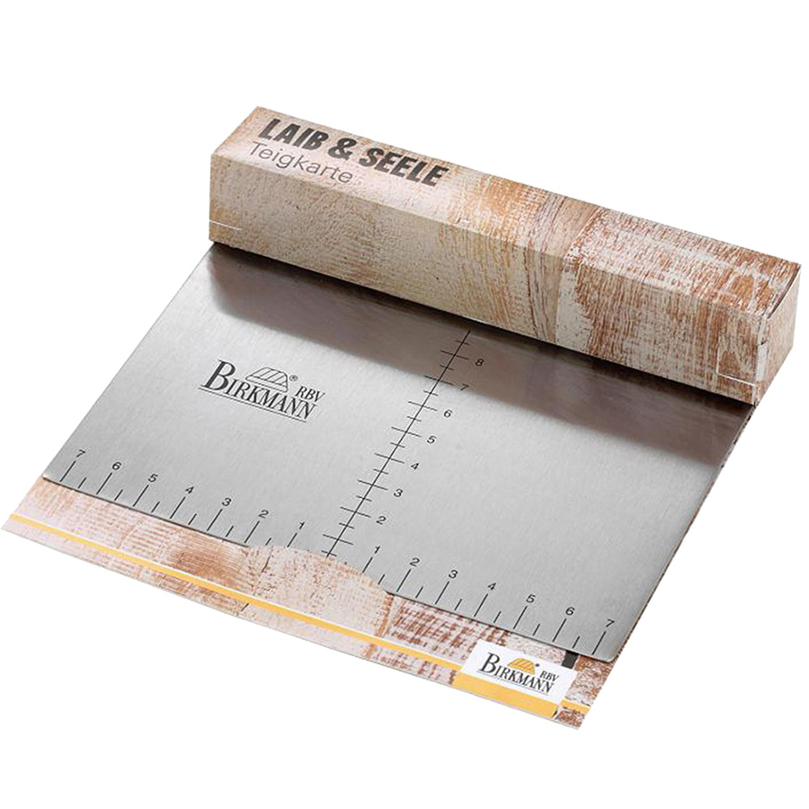 RBV Birkmannn Teigkarte "Laib & Seele" 546631