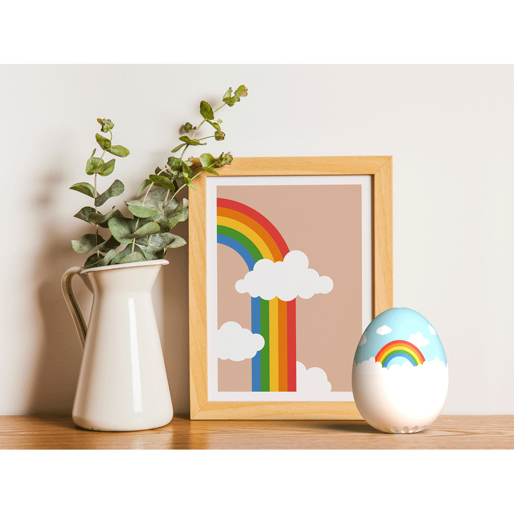 Brainstream Piep-Ei "Regenbogen" Eiertimer 618638
