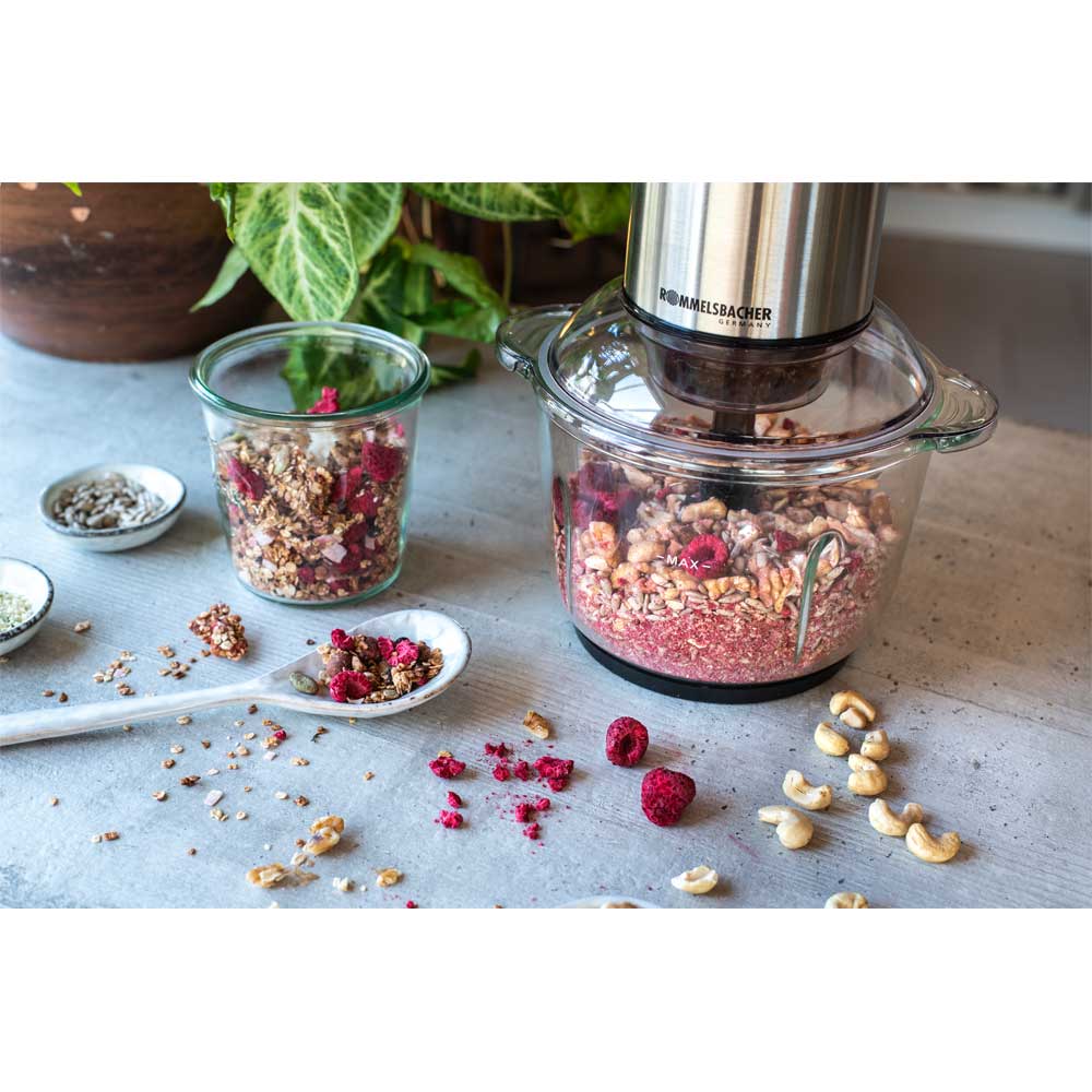 Rommelsbacher Multi Zerkleinerer 648578