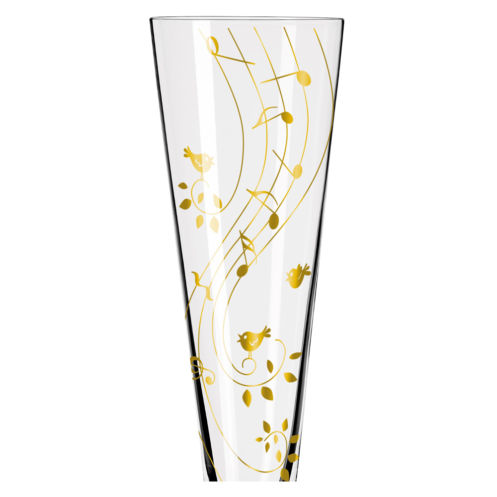 Ritzenhoff Champagnerglas "Goldnacht" 601897