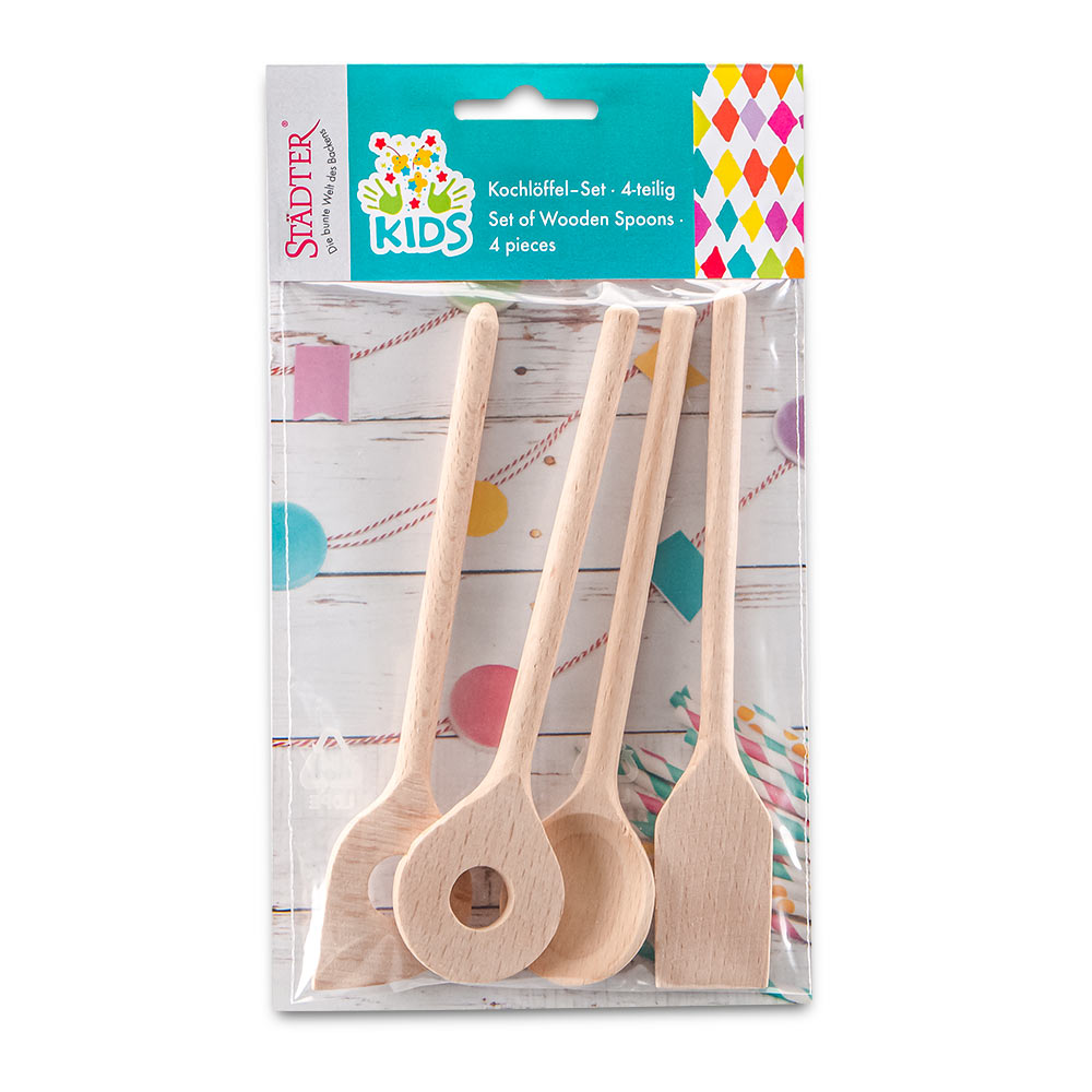 Städter Kochlöffel-Set für Kinder 597573