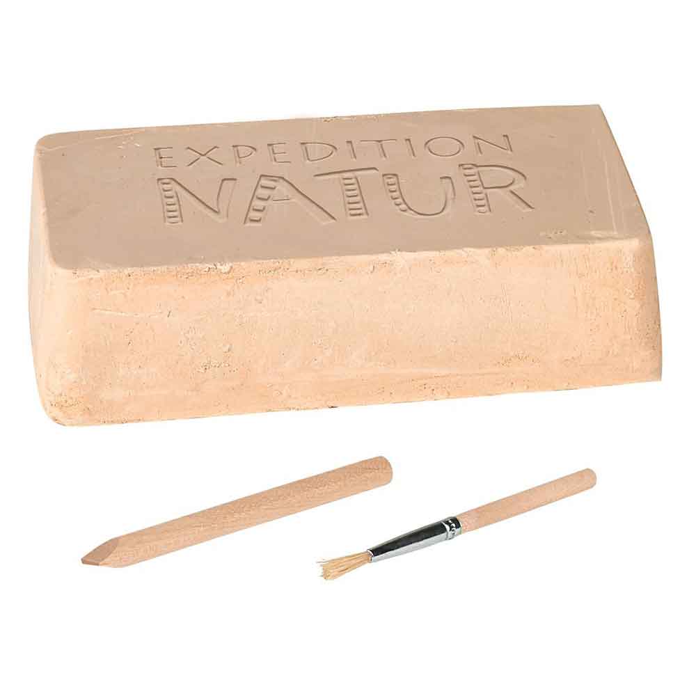 Moses Mini-Ausgrabungssets Geheimnisvolle Mineralien "Expedition Natur"