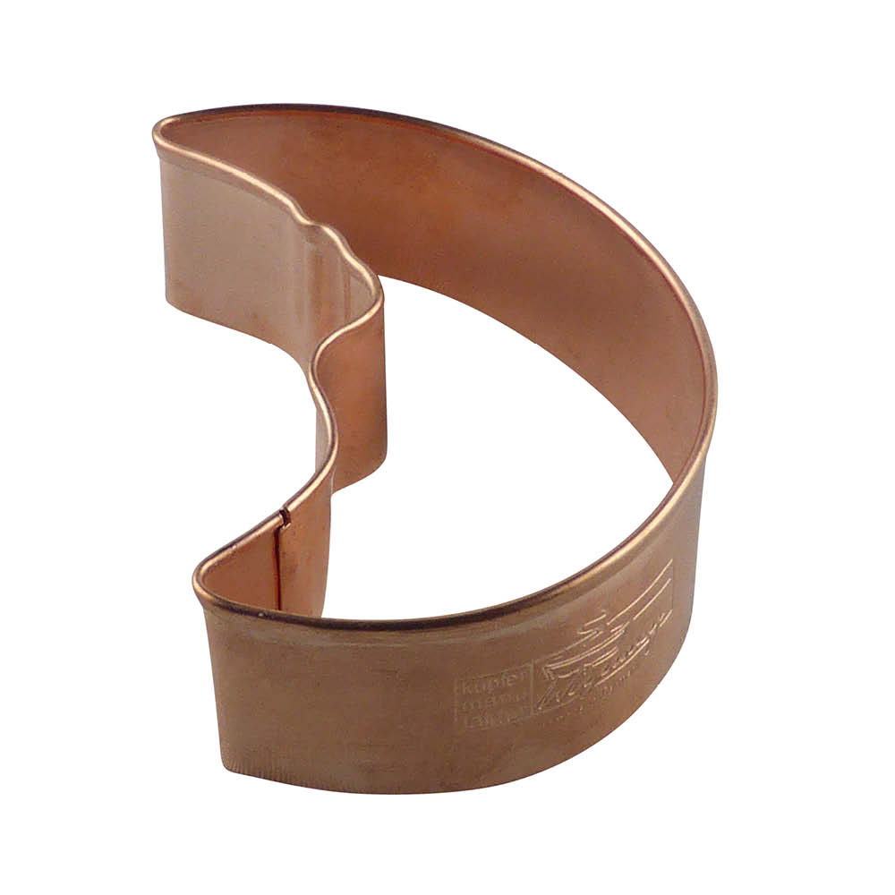 Kupfermanufaktur Weyersberg Kupfer-Ausstecher 7 cm "Mond mit Gesicht" 578959