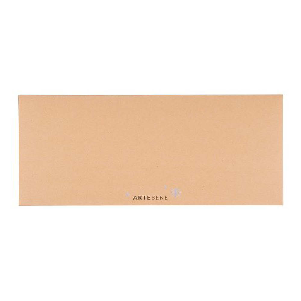 Artebene Geschenkumschlag 23x11cm, Santa, Kraftpapier 644156