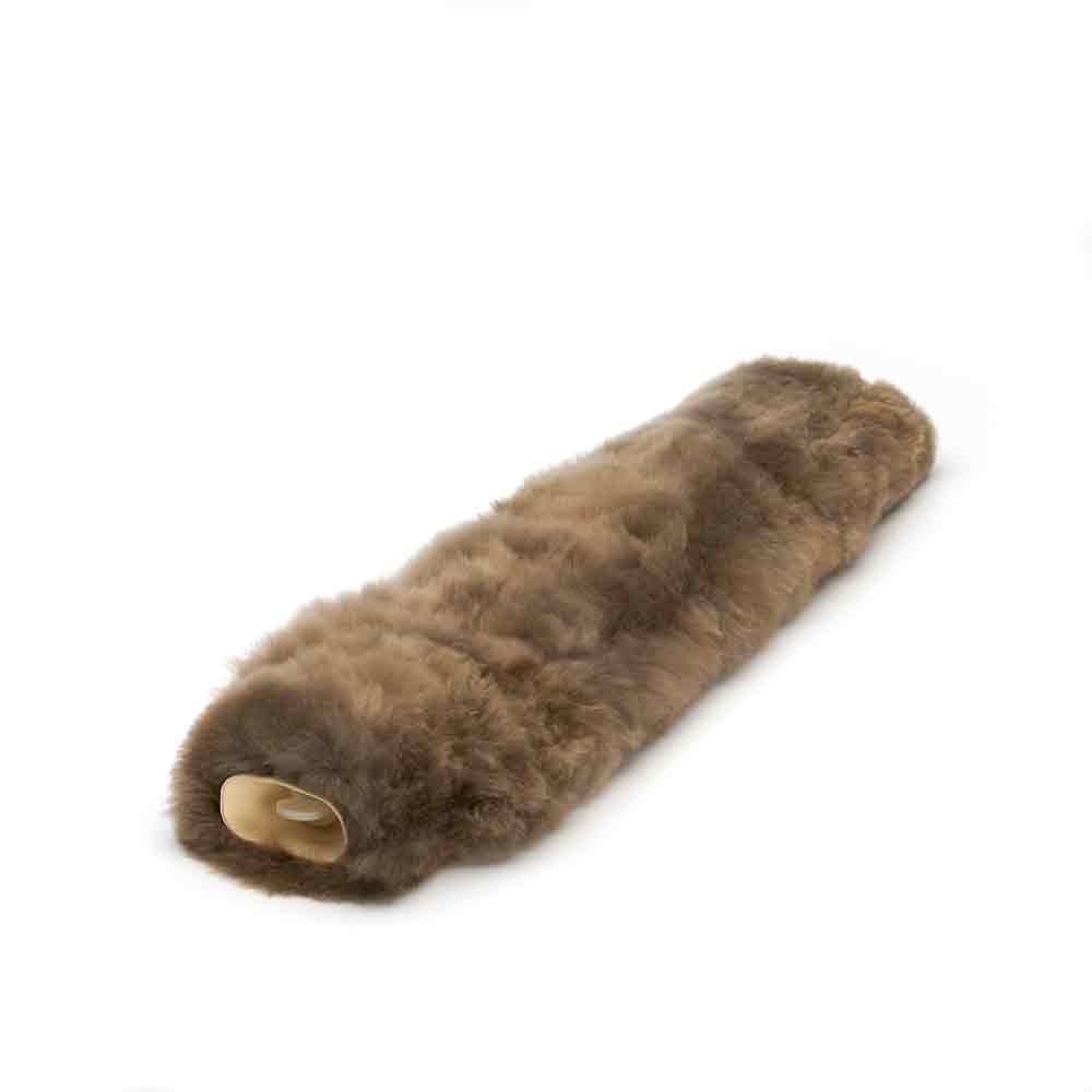 Weich Alpaka Fell Schlauchwärmflasche "TUBO" 646661