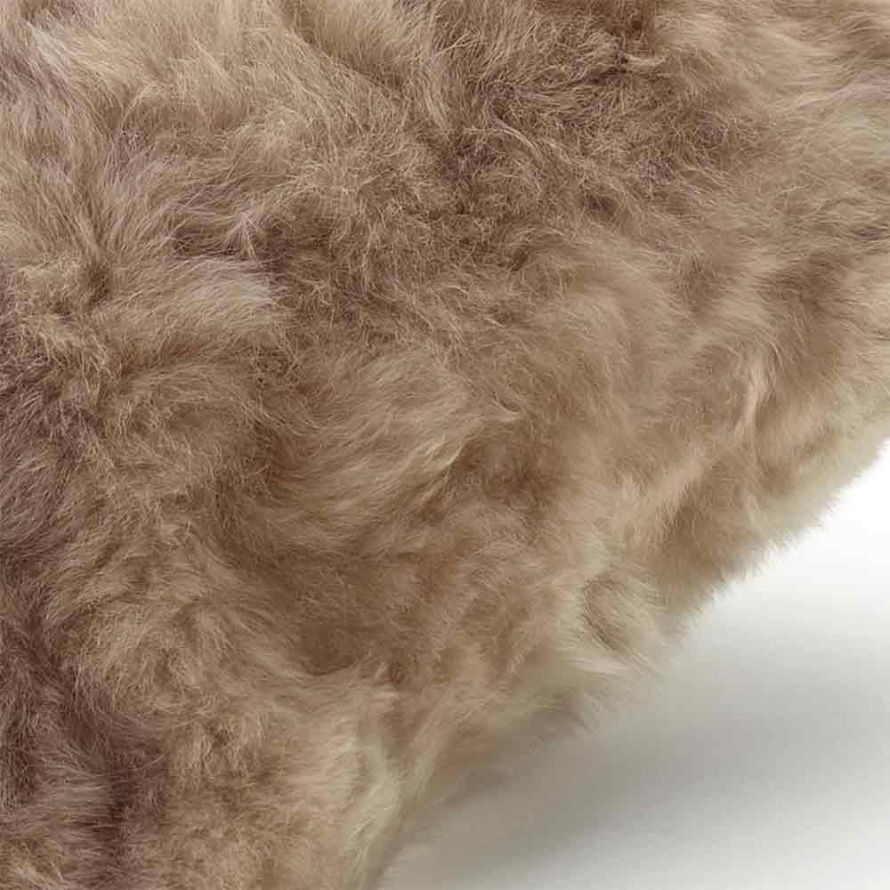 Weich Alpaka Fell Kissen "NUBE" 646681