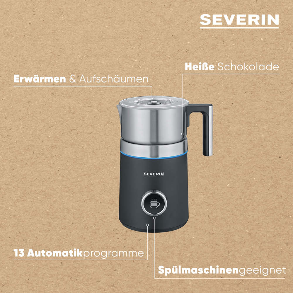 Severin Induktions-Milchaufschäumer "Spuma 700 Plus" 605319