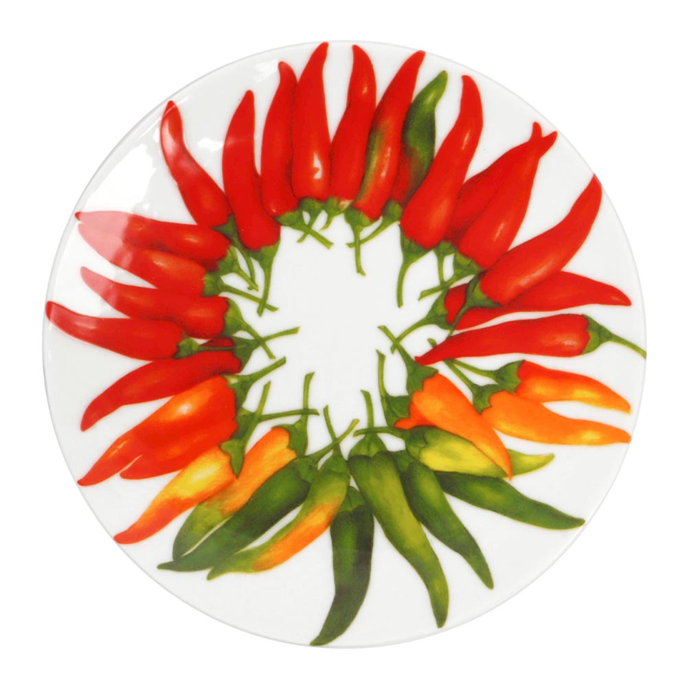 Taitù Teller Peperoncini "Dieta Mediterranea Vegetables" 601141