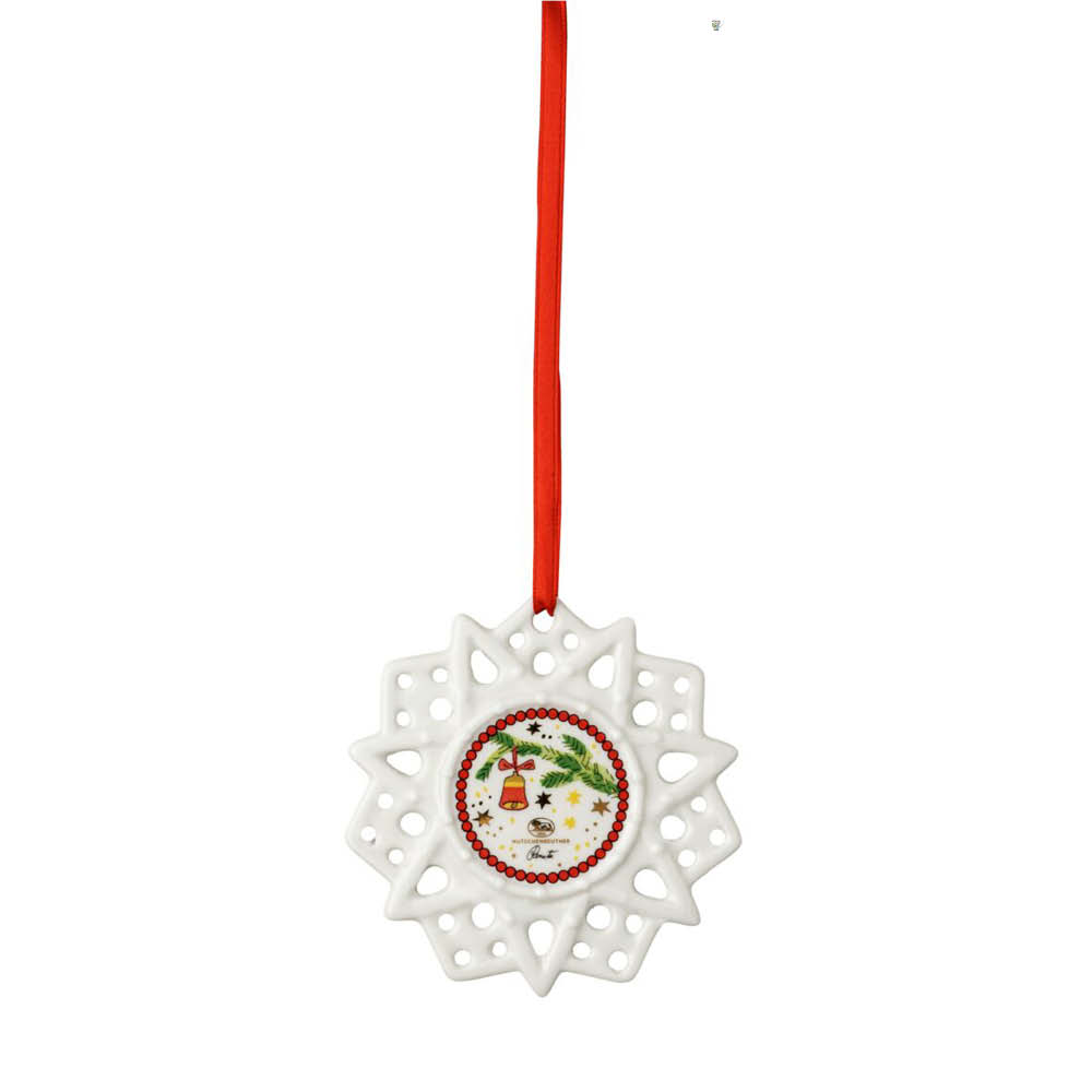 Hutschenreuther Schmuckstern "Vogel" 641778