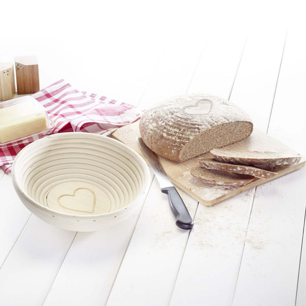 Westmark Gärkörbchen Set mit Herz 615591