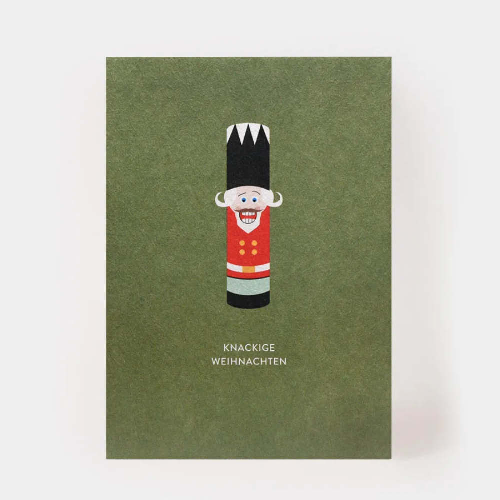 Kartenmarie Postkarte Knackige Weihnachten 639274