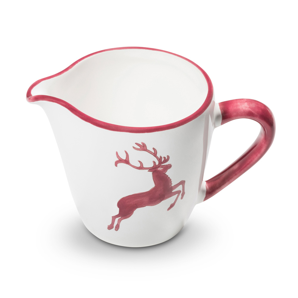 Gmundner Milchgießer Gourmet "Bordeauxroter Hirsch" 401121