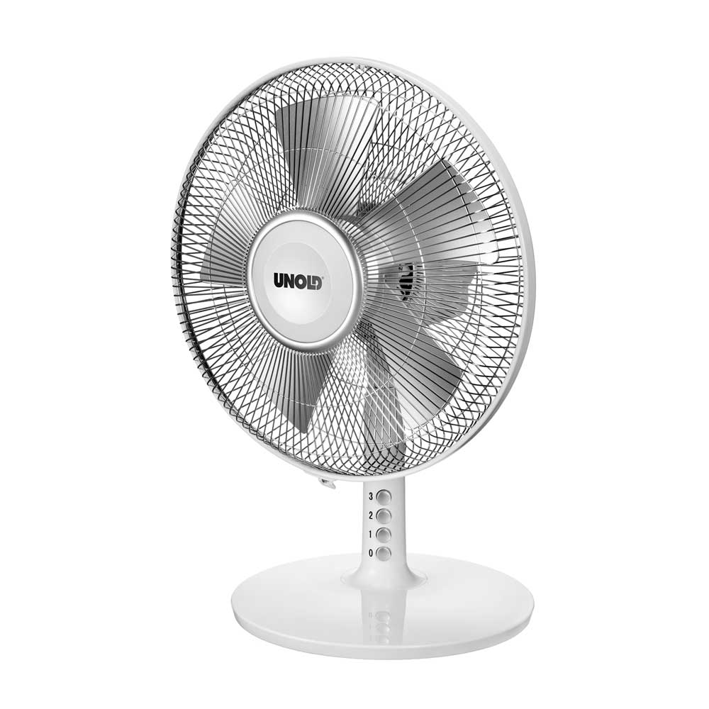 Unold Tischventilator "Silverline" 559998