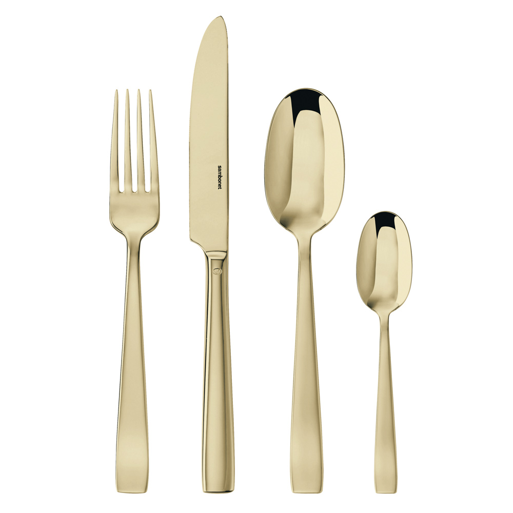 Sambonet Besteckgarnitur "Flat" 24-teilig 592310