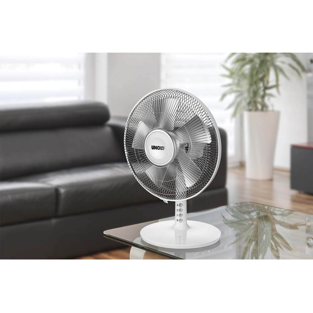 Unold Tischventilator "Silverline" 559998