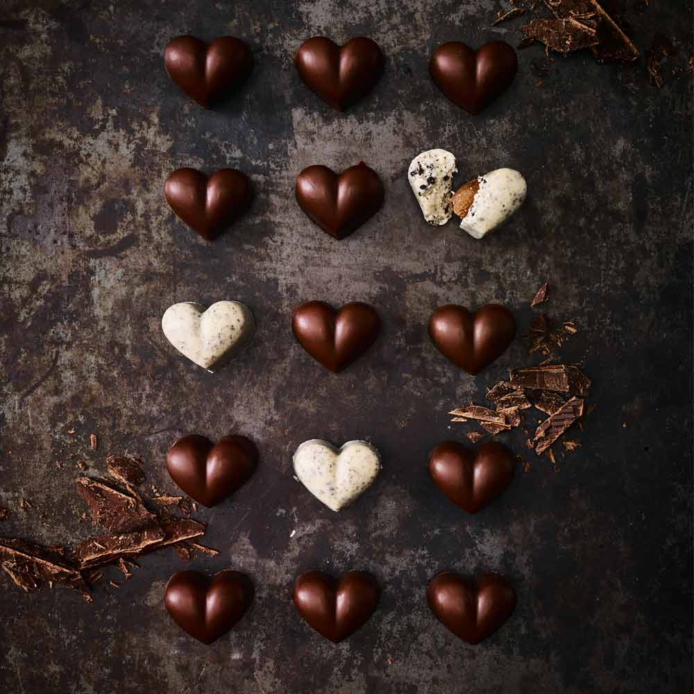 RBV Birkmannn Pralinen/Schokolandenförmchen "Herz" 590850