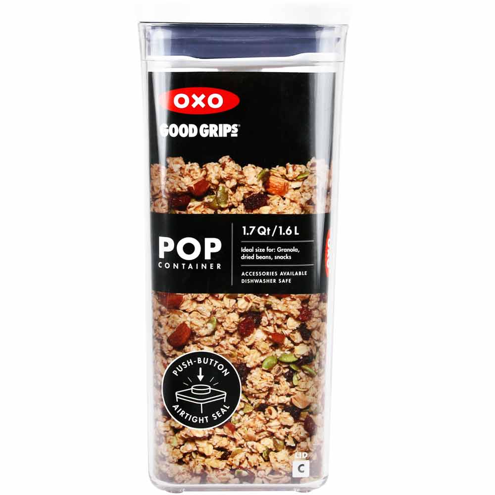 OXO Vorratsdose "POP" quadratisch 610146