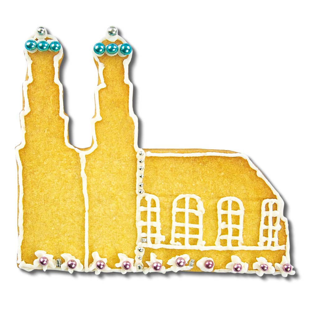 Städter Ausstecher "Frauenkirche" 409662