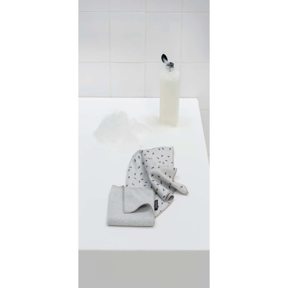Brabantia Mikrofaser Geschirrtücher 2STK 587735