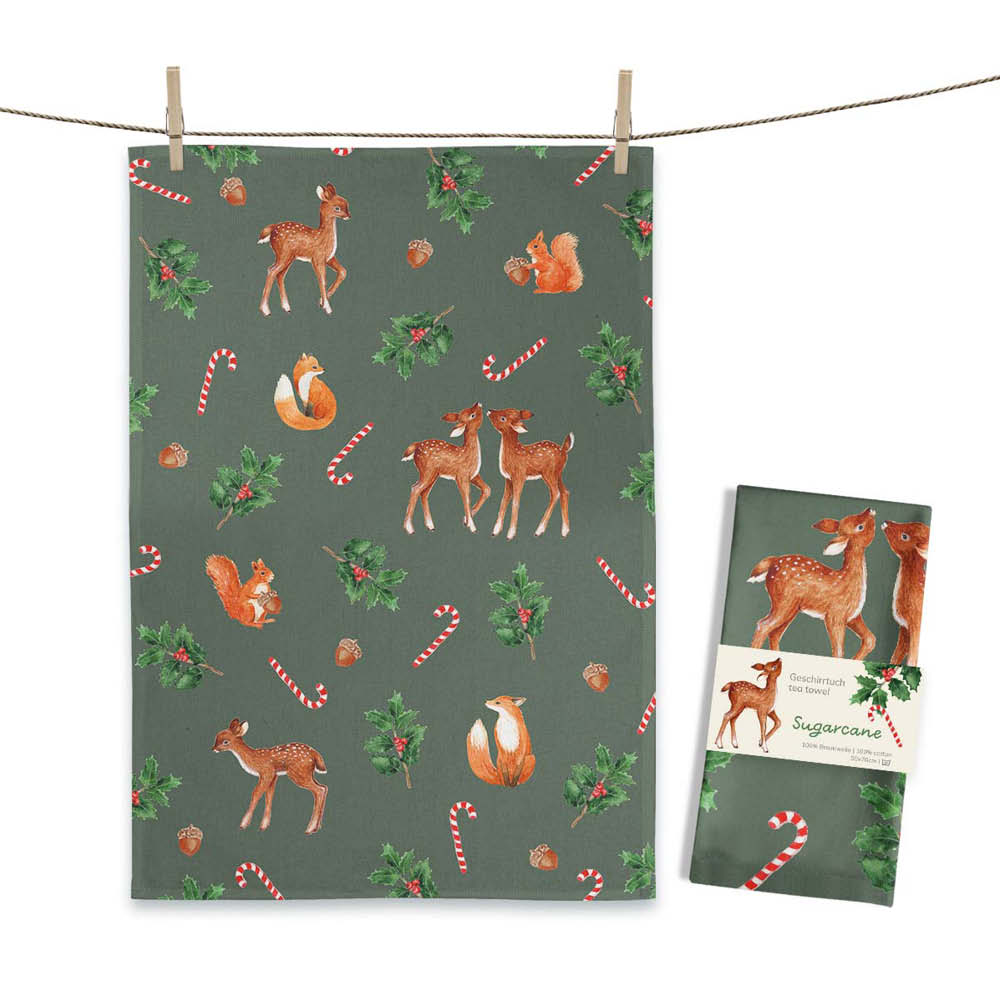 Maluu Geschirrtuch 50x70cm "Sugarcane" 645121