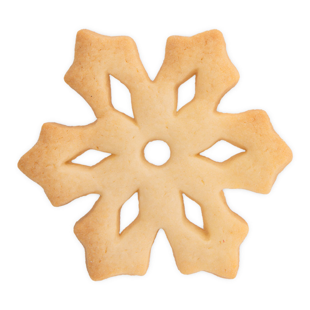 Städter Ausstecher mit Ausstanzungen "Eiskristall" 603099