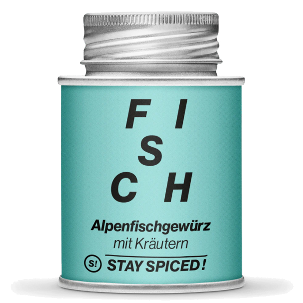 Stay Spiced Alpenfischgewürz mit Kräutern - gemahlen 621923