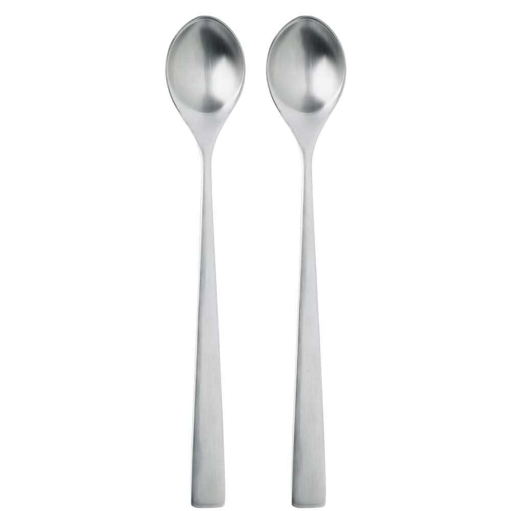 Stelton 2er Set Longdrinklöffel "Maya"
