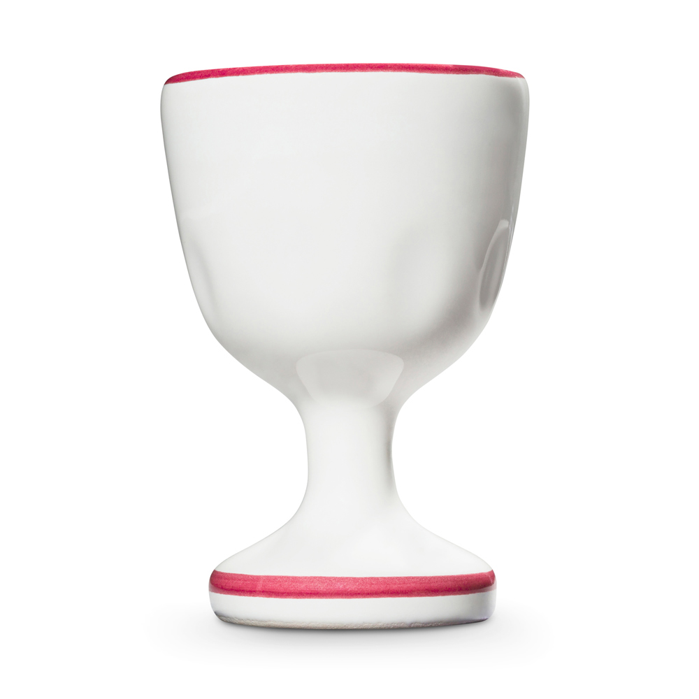 Gmundner Eierbecher klassisch "Bordeauxroter Hirsch" 378950